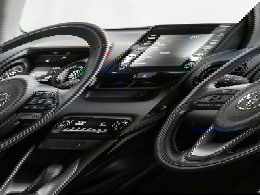 Toyota Yaris usata a Foggia (10)