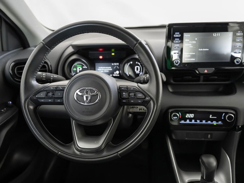 Toyota Yaris usata a Foggia (10)