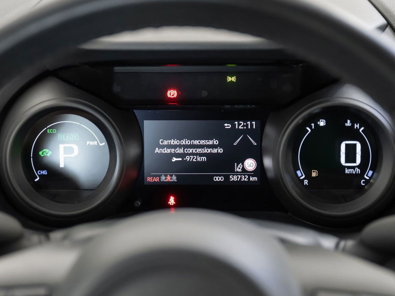 Toyota Yaris usata a Foggia (13)