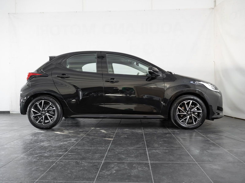 Toyota Yaris usata a Foggia (14)