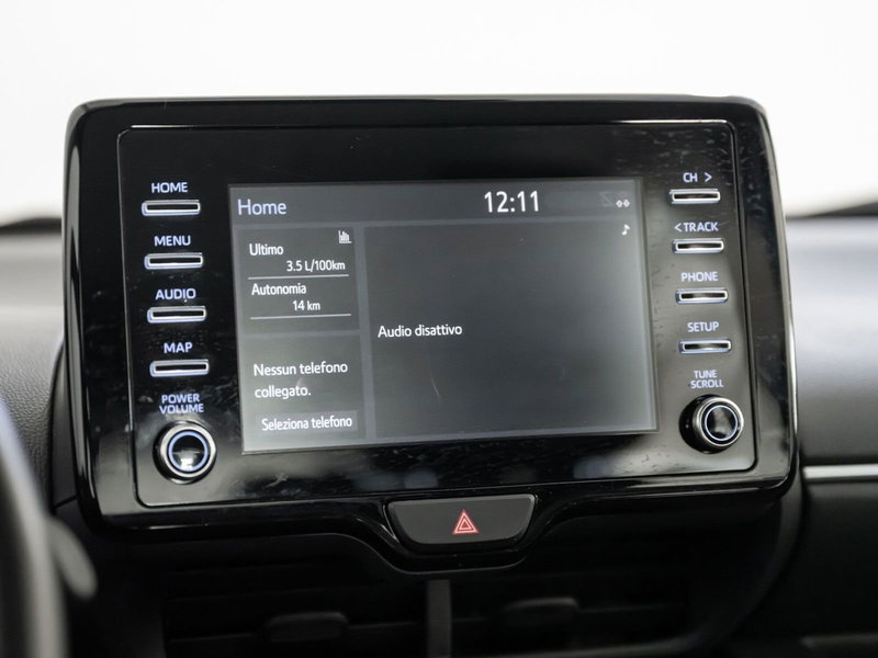 Toyota Yaris usata a Foggia (17)