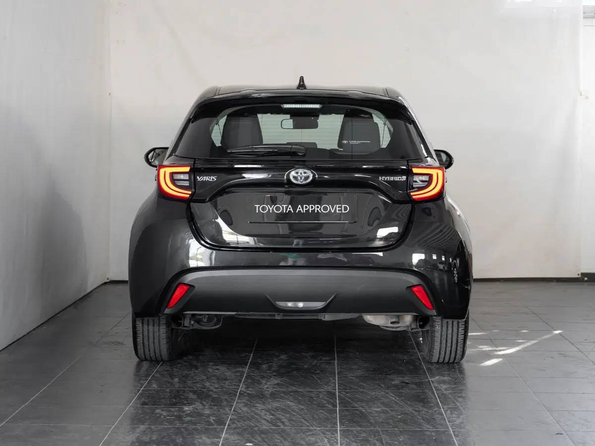 Toyota Yaris usata a Foggia (4)