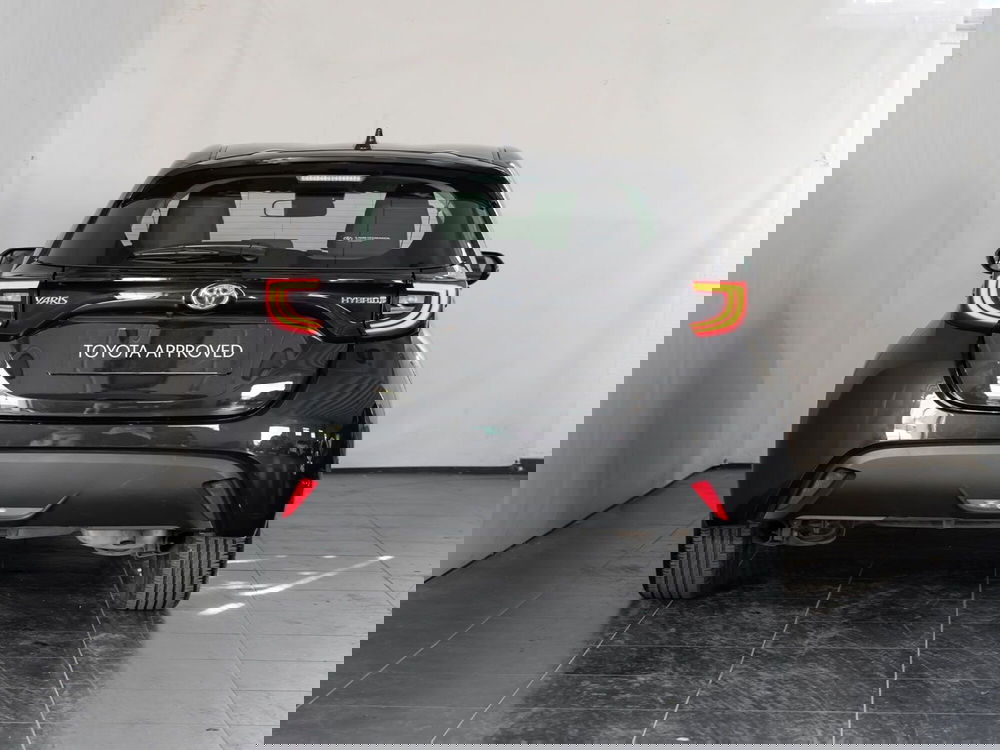 Toyota Yaris usata a Foggia (4)