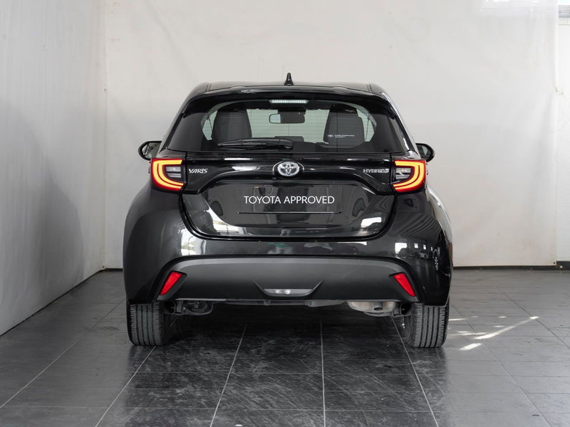 Toyota Yaris usata a Foggia (4)