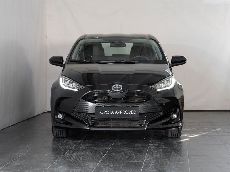 Toyota Yaris usata a Foggia (5)
