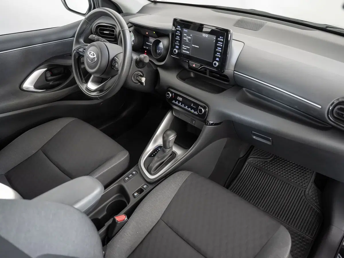Toyota Yaris usata a Foggia (6)