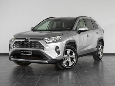 Toyota Rav4 HV (218CV) E-CVT 2WD Dynamic del 2021 usata a San Severo