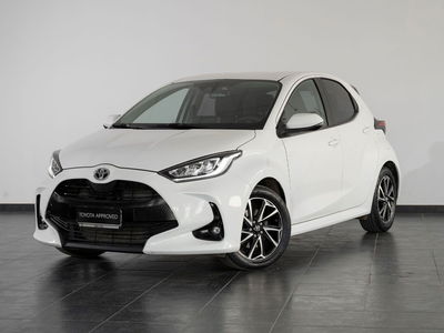 Toyota Yaris 1.5 Hybrid 5 porte Trend del 2021 usata a San Severo