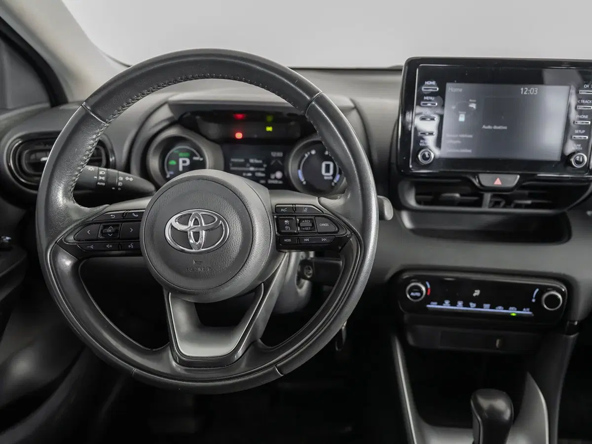 Toyota Yaris usata a Foggia (10)