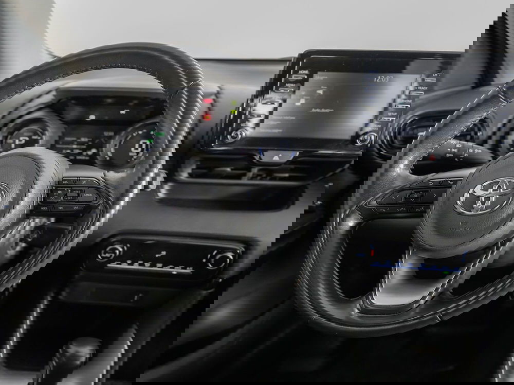 Toyota Yaris usata a Foggia (10)