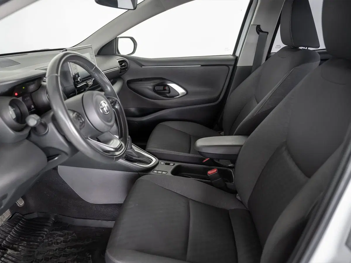 Toyota Yaris usata a Foggia (11)