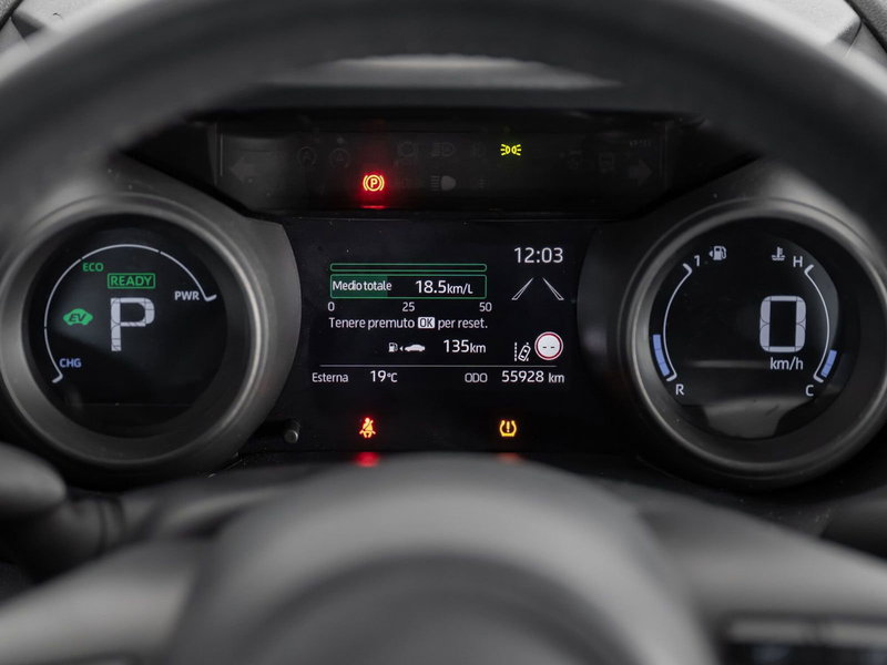 Toyota Yaris usata a Foggia (12)