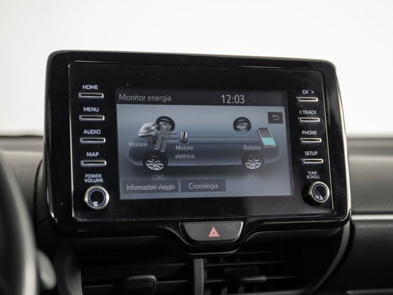 Toyota Yaris usata a Foggia (16)