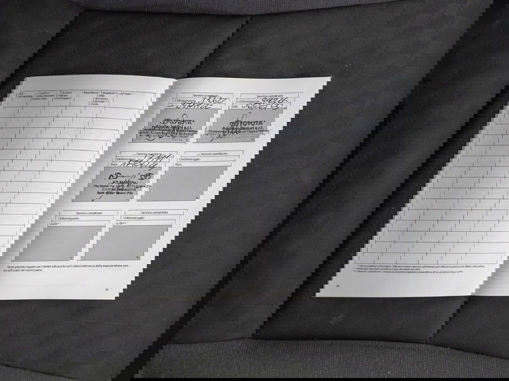 Toyota Yaris usata a Foggia (19)