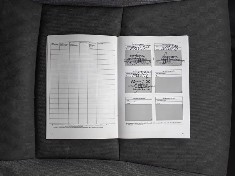 Toyota Yaris usata a Foggia (19)