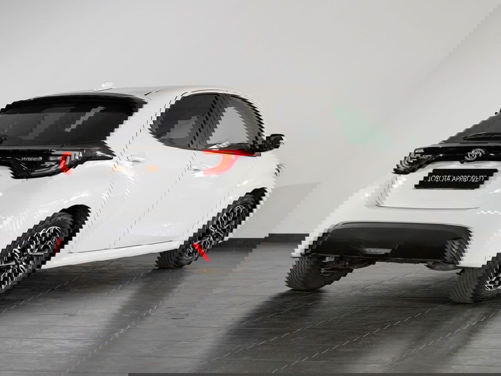 Toyota Yaris usata a Foggia (20)