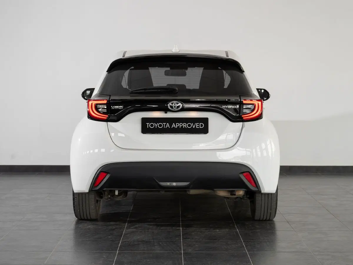 Toyota Yaris usata a Foggia (4)