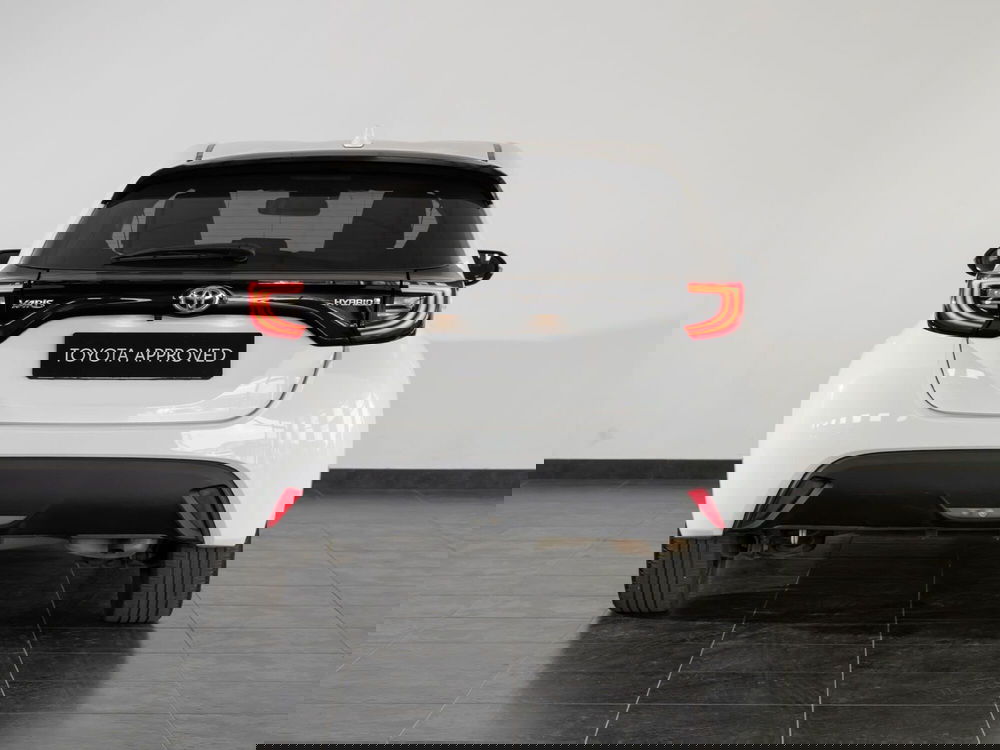 Toyota Yaris usata a Foggia (4)