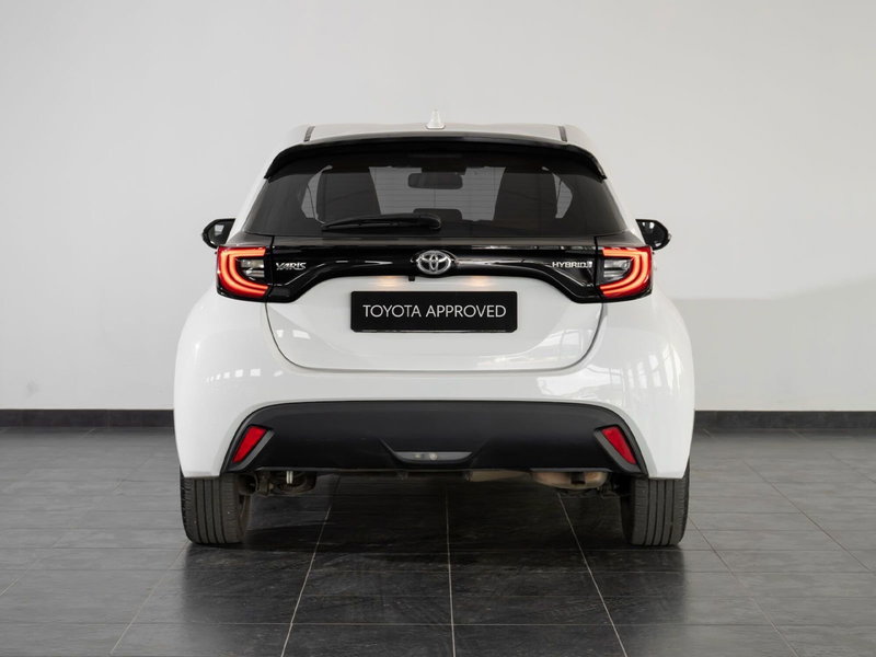 Toyota Yaris usata a Foggia (4)