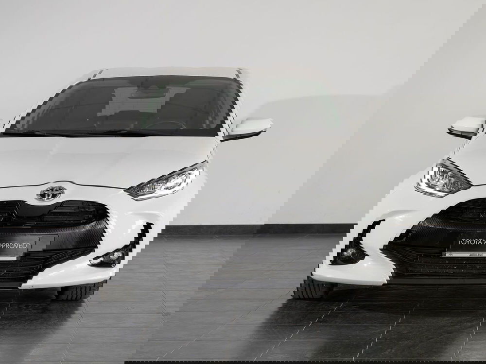 Toyota Yaris usata a Foggia (5)