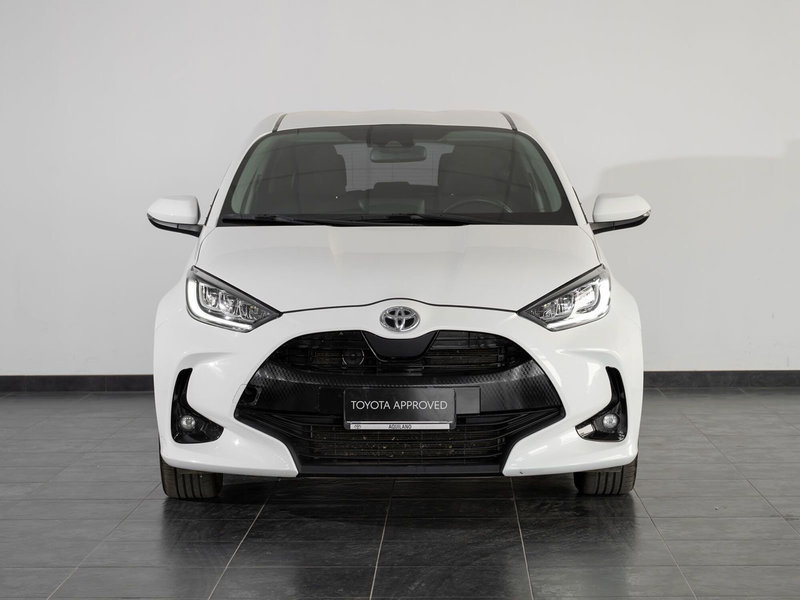 Toyota Yaris usata a Foggia (5)