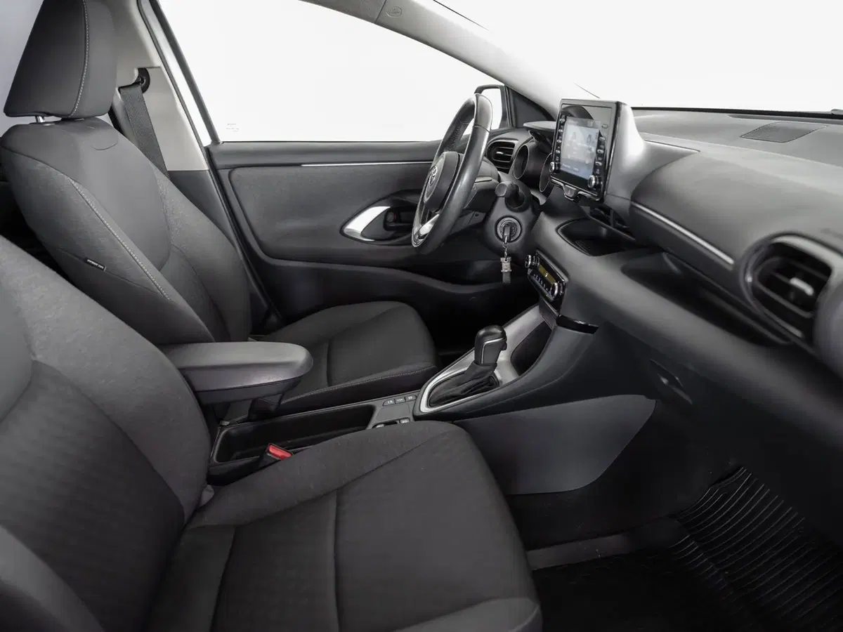 Toyota Yaris usata a Foggia (7)
