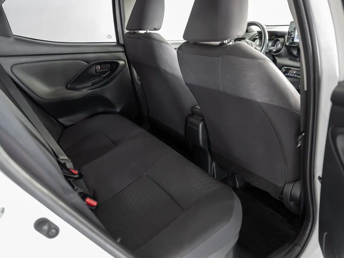 Toyota Yaris usata a Foggia (8)