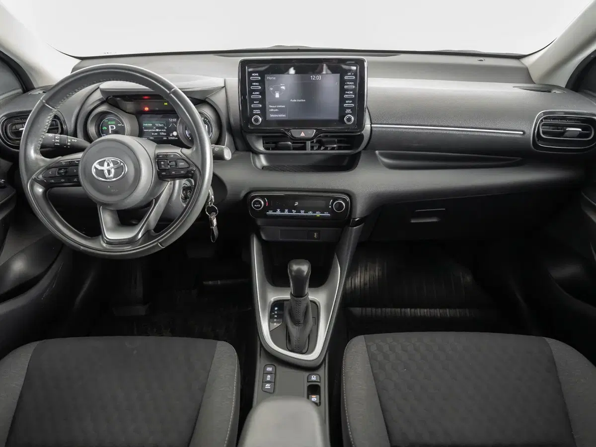 Toyota Yaris usata a Foggia (9)
