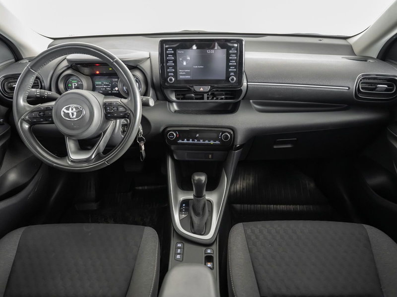 Toyota Yaris usata a Foggia (9)