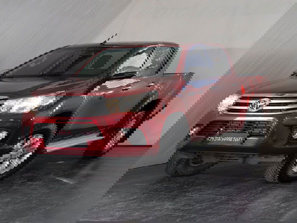 Toyota Hilux usata a Foggia