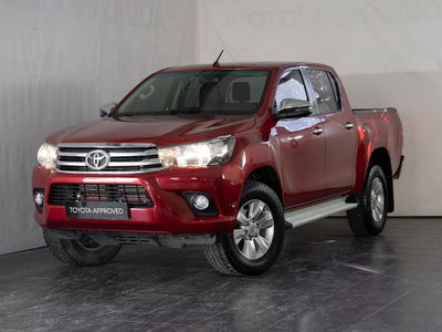 Toyota Hilux 2.D-4D 2WD 2 porte Single Cab del 2019 usata a San Severo