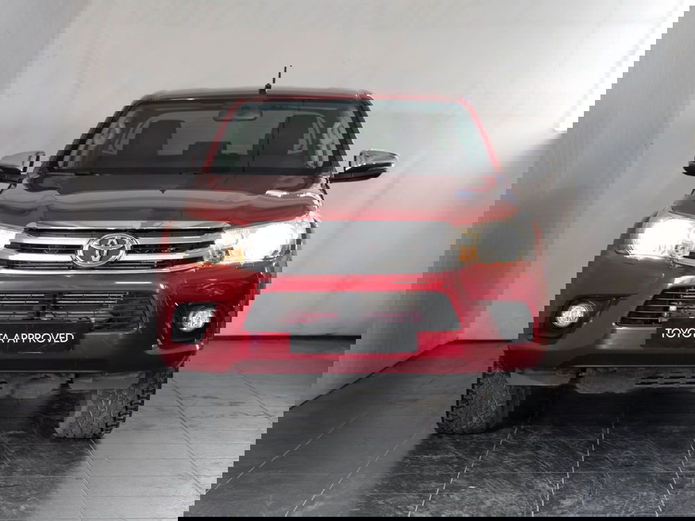 Toyota Hilux usata a Foggia (4)