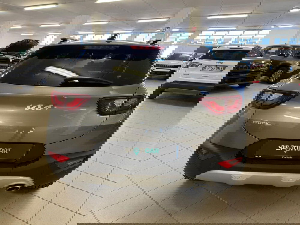 Kia Stonic usata a Arezzo (6)