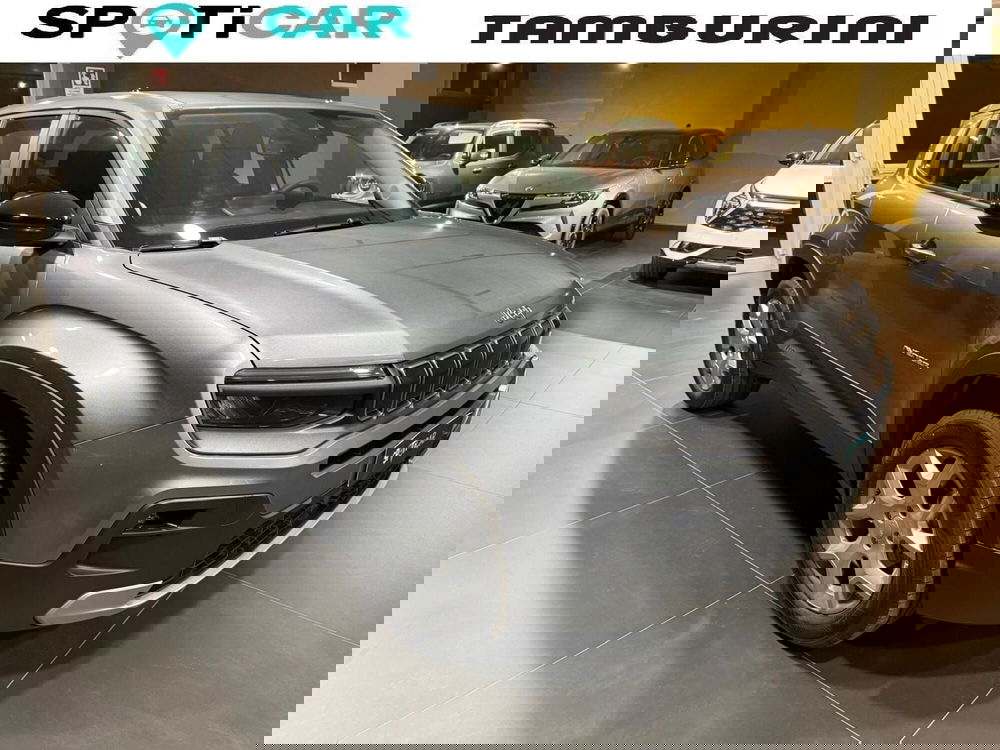 Jeep Avenger nuova a Arezzo