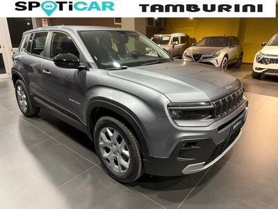 Jeep Avenger 1.2 turbo Altitude fwd 100cv nuova a Cortona