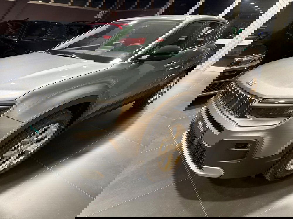 Jeep Avenger nuova a Arezzo (2)