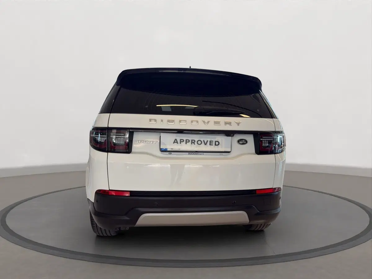 Land Rover Discovery Sport usata a Latina (7)