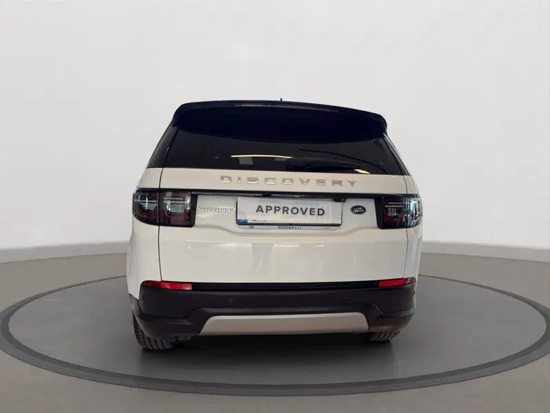 Land Rover Discovery Sport usata a Latina (7)