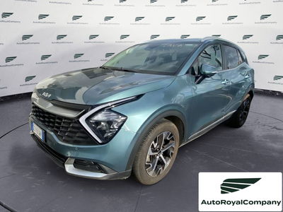 Kia Sportage 1.6 tgdi Gpl Business 147cv 2wd del 2024 usata a Roma