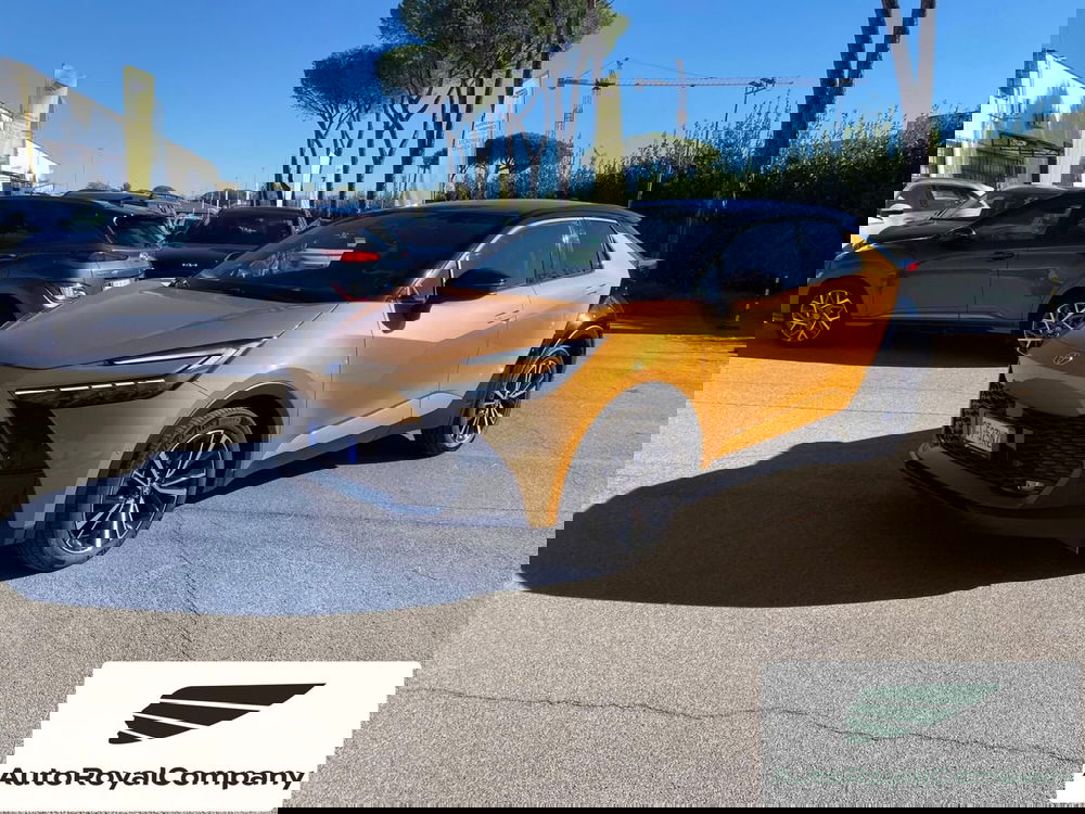 Toyota Toyota C-HR usata a Roma