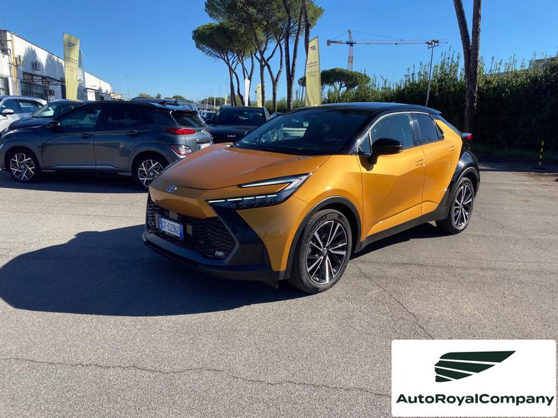 Toyota Toyota C-HR usata a Roma