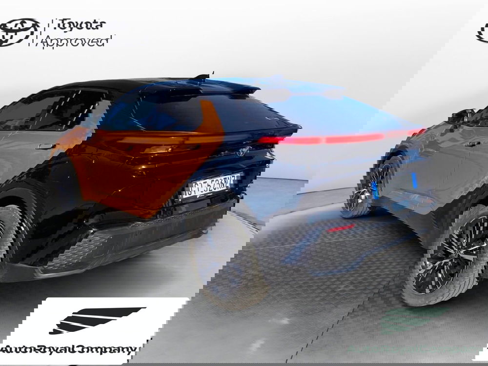 Toyota Toyota C-HR usata a Roma (9)