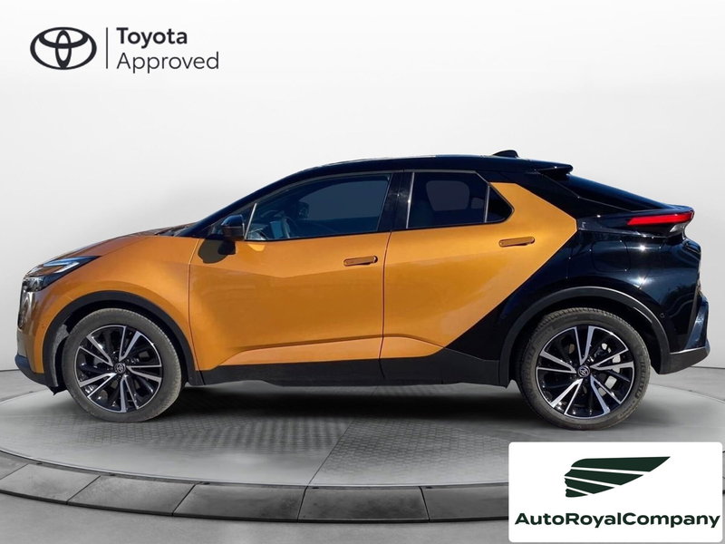 Toyota Toyota C-HR usata a Roma (10)