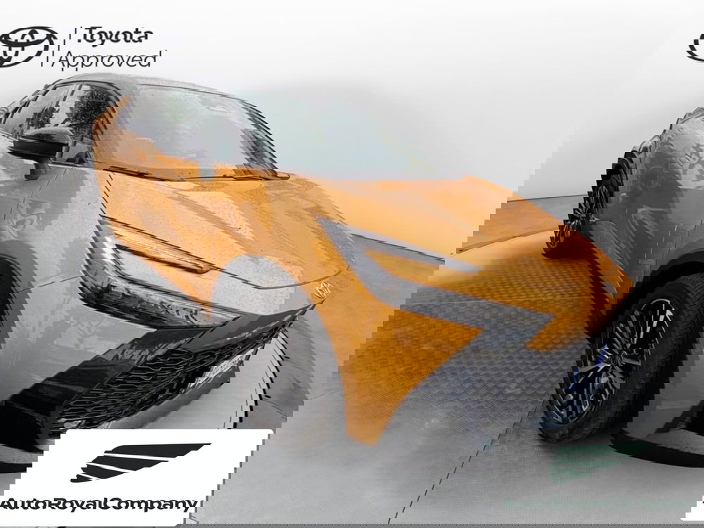 Toyota Toyota C-HR usata a Roma (11)