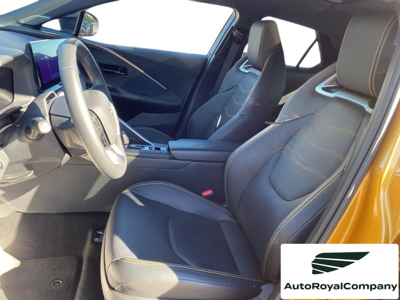 Toyota Toyota C-HR usata a Roma (2)