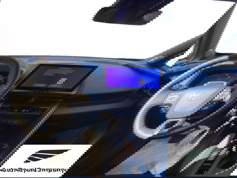 Toyota Toyota C-HR usata a Roma (3)