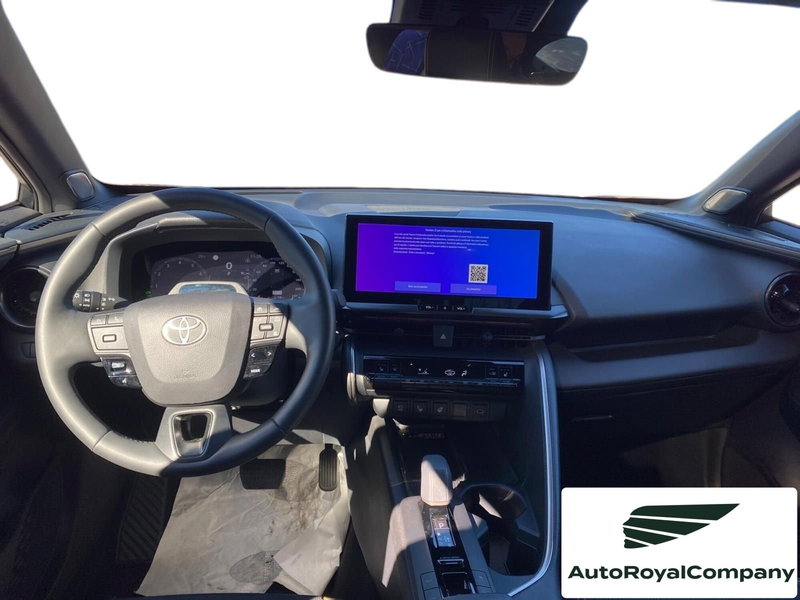 Toyota Toyota C-HR usata a Roma (3)