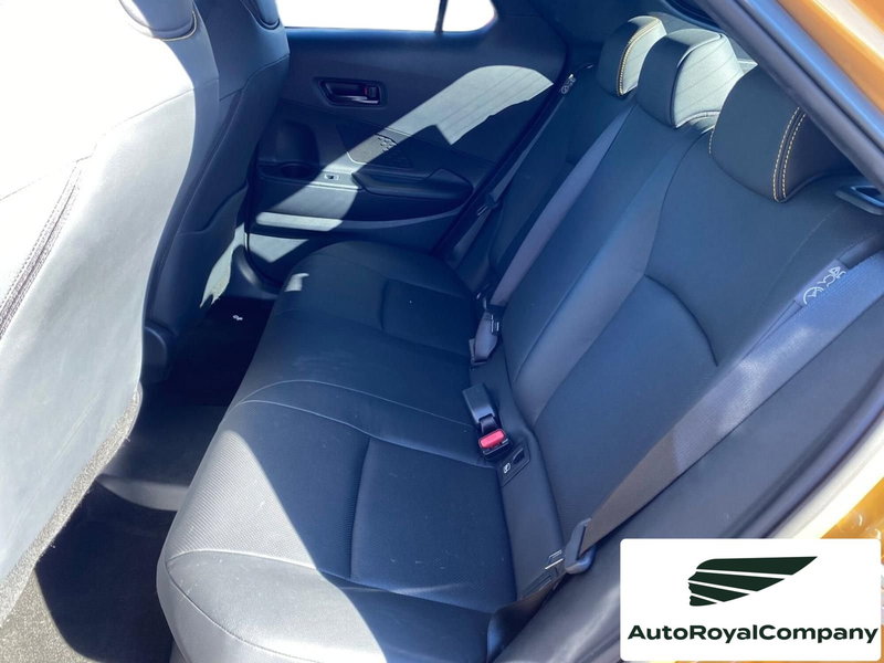 Toyota Toyota C-HR usata a Roma (4)