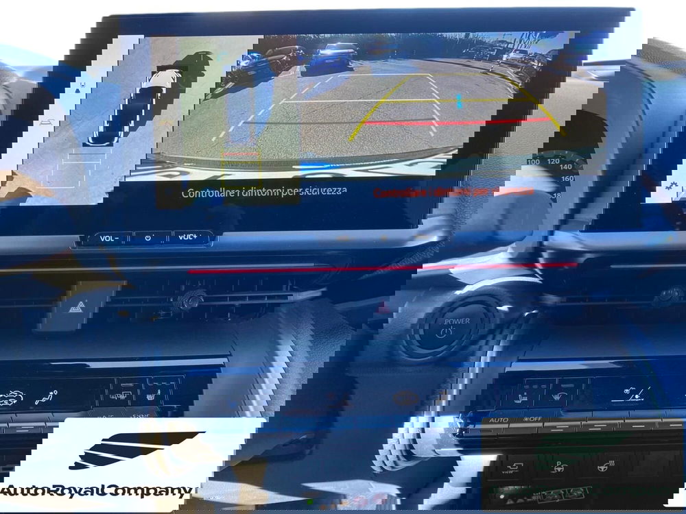 Toyota Toyota C-HR usata a Roma (5)