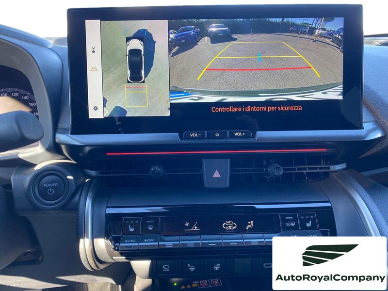 Toyota Toyota C-HR usata a Roma (5)